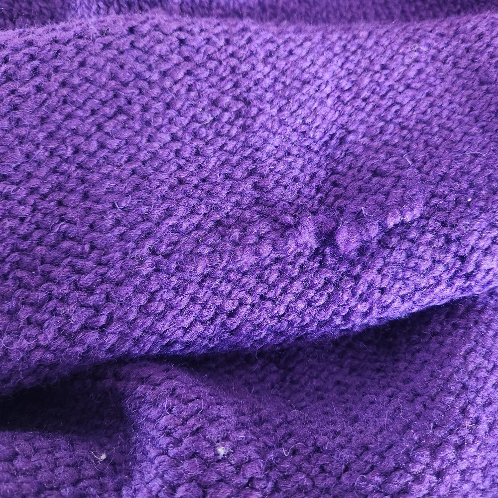 Hand-Knit Icelandic-style Nordic Yoke Sweater Fairisle Sweater ❄️ - Picture 11 of 12